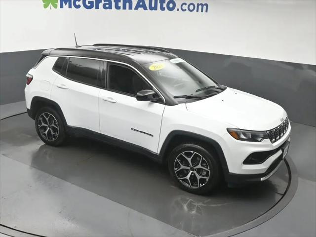 2025 Jeep Compass Limited 4x4