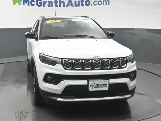 2025 Jeep Compass Limited 4x4