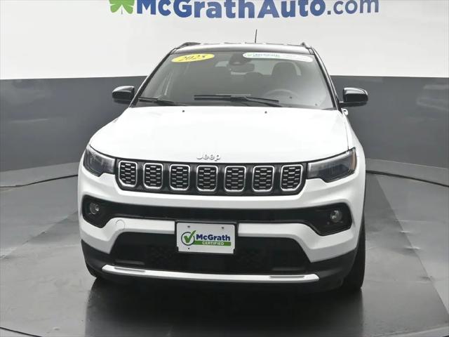 2025 Jeep Compass Limited 4x4