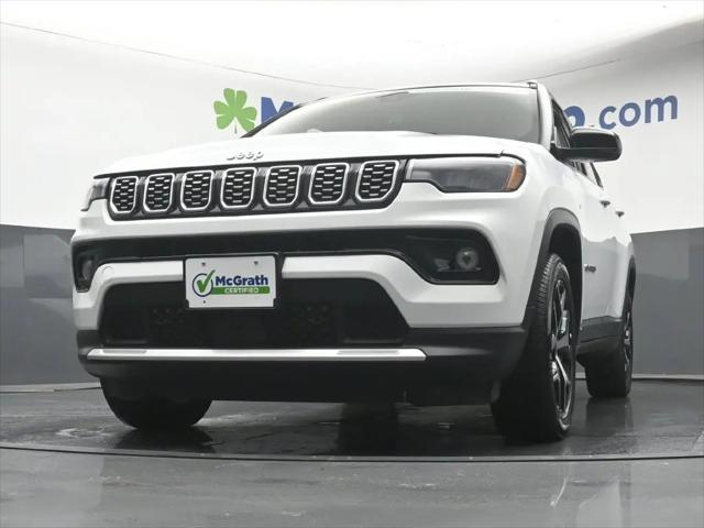2025 Jeep Compass Limited 4x4