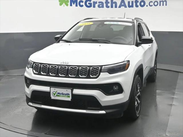 2025 Jeep Compass Limited 4x4