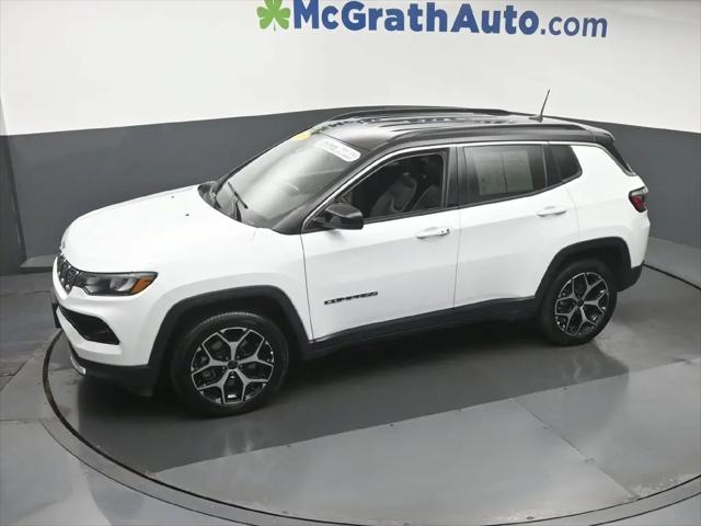 2025 Jeep Compass Limited 4x4
