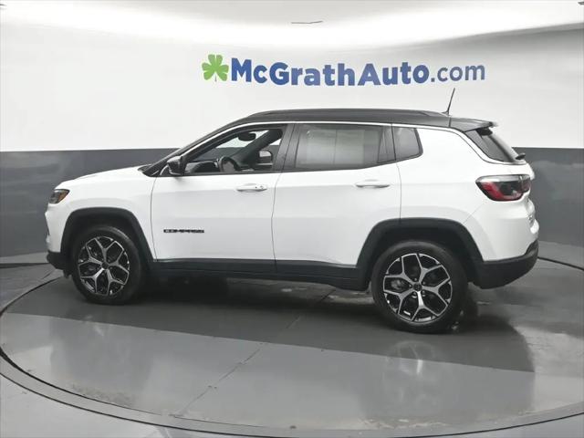 2025 Jeep Compass Limited 4x4
