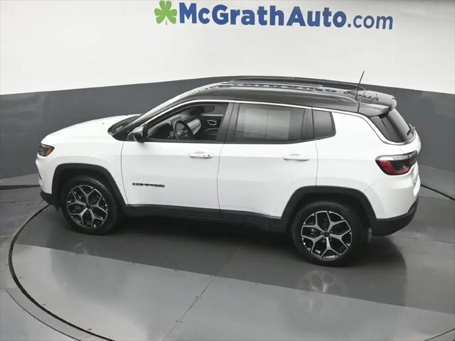2025 Jeep Compass Limited 4x4