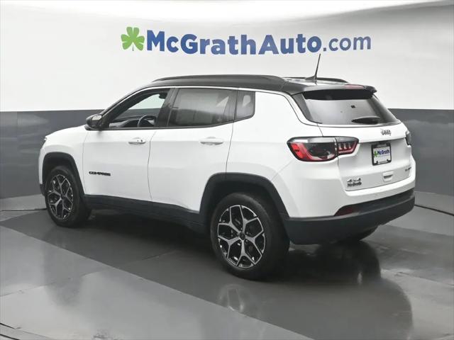 2025 Jeep Compass Limited 4x4