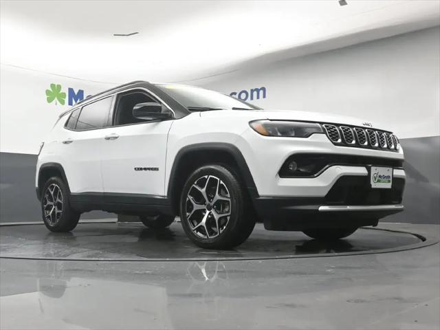 2025 Jeep Compass Limited 4x4