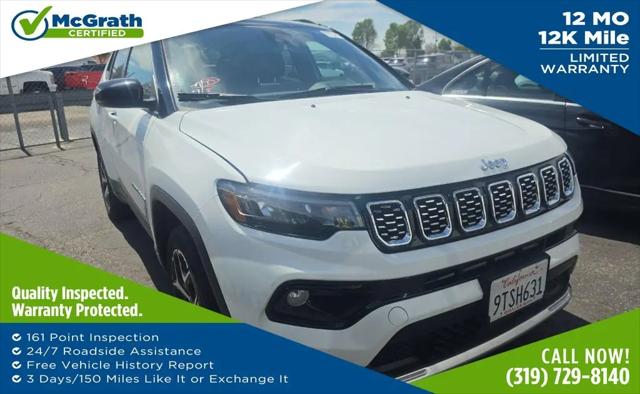 2025 Jeep Compass Limited 4x4 for sale in Marion, IA