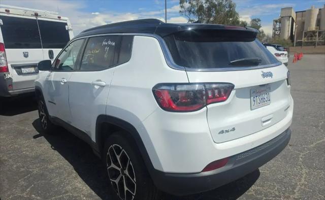 2025 Jeep Compass Limited 4x4