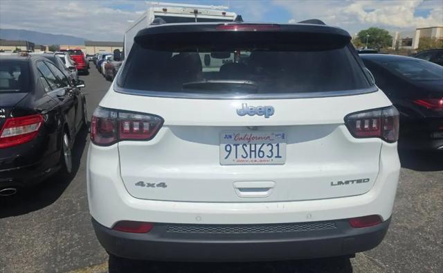 2025 Jeep Compass Limited 4x4