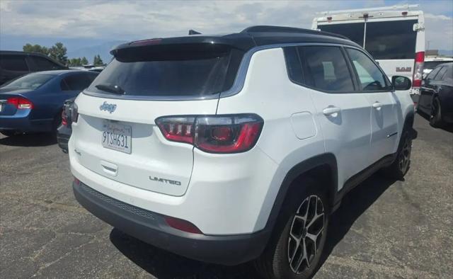 2025 Jeep Compass Limited 4x4