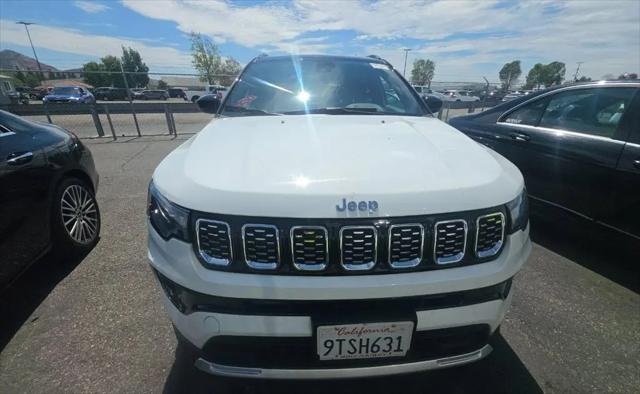 2025 Jeep Compass Limited 4x4