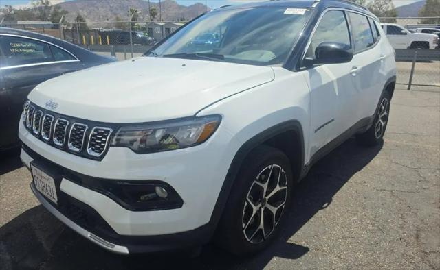 2025 Jeep Compass Limited 4x4