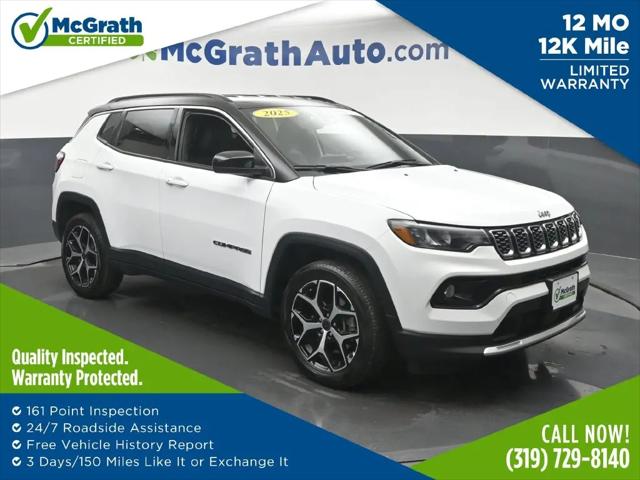 2025 Jeep Compass Limited 4x4 for sale in Marion, IA