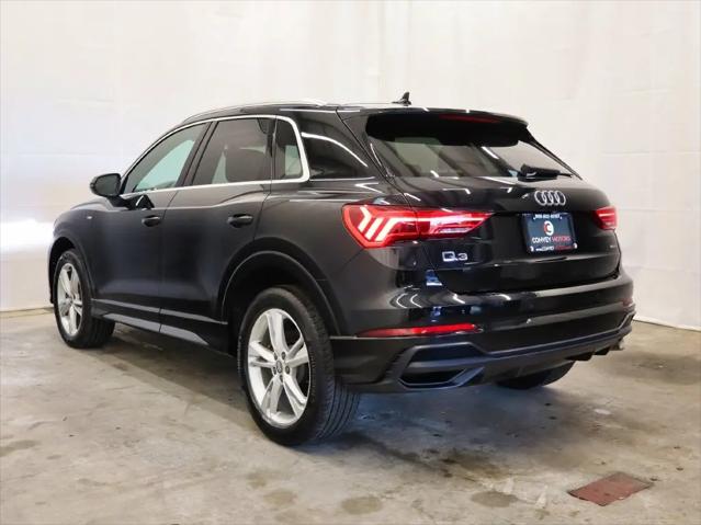 2020 Audi Q3 Premium 45 TFSI S line quattro Tiptronic