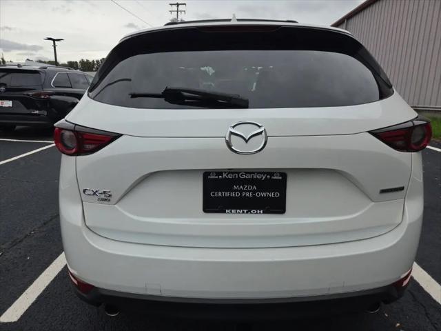 2021 Mazda CX-5 Grand Touring