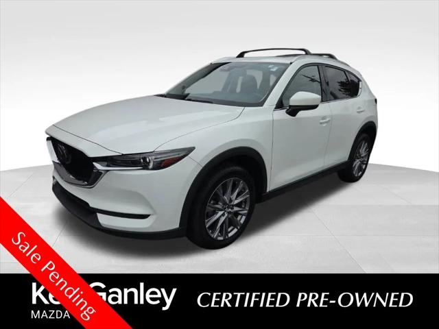2021 Mazda CX-5 Grand Touring for sale in Kent, OH
