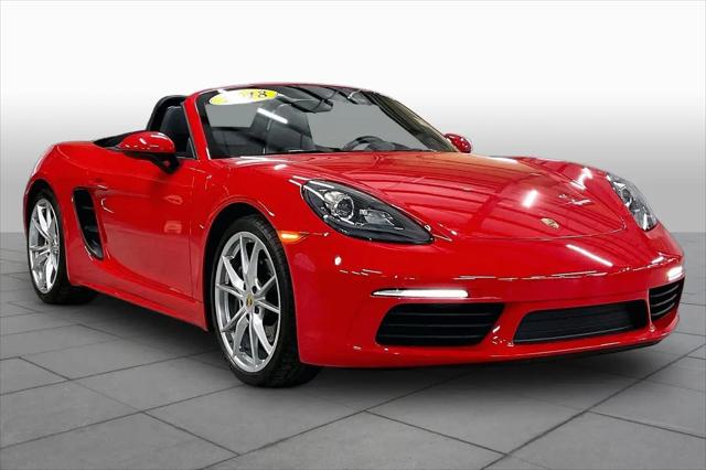 2018 Porsche 718 Boxster 718 Boxster
