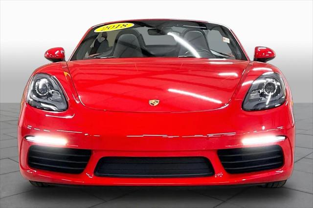 2018 Porsche 718 Boxster 718 Boxster