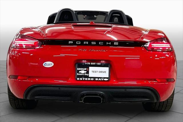 2018 Porsche 718 Boxster 718 Boxster