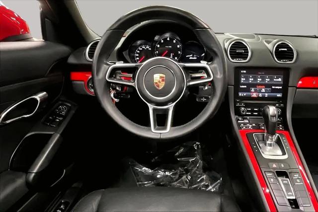 2018 Porsche 718 Boxster 718 Boxster