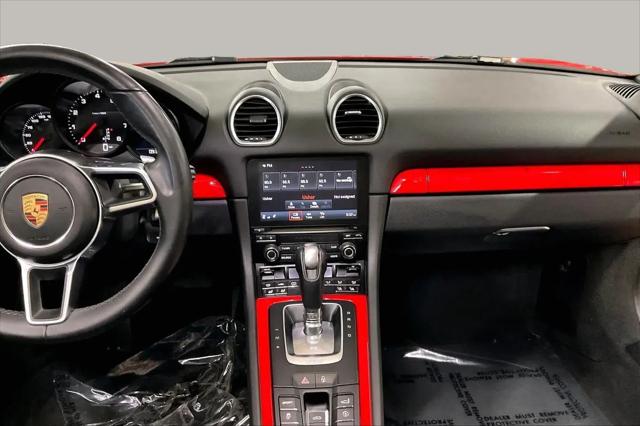 2018 Porsche 718 Boxster 718 Boxster