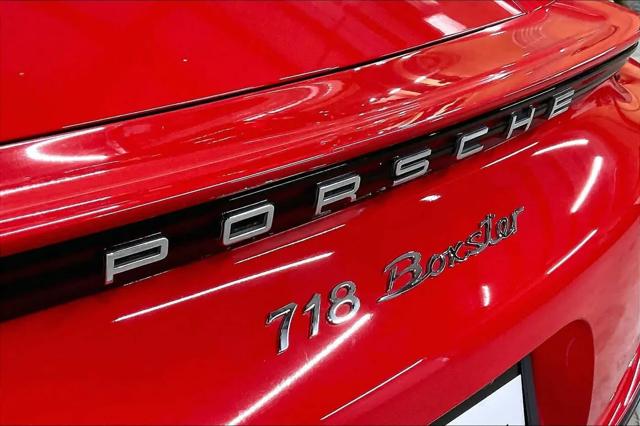 2018 Porsche 718 Boxster 718 Boxster