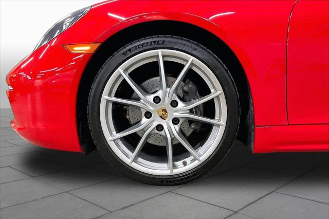 2018 Porsche 718 Boxster 718 Boxster