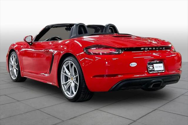 2018 Porsche 718 Boxster 718 Boxster