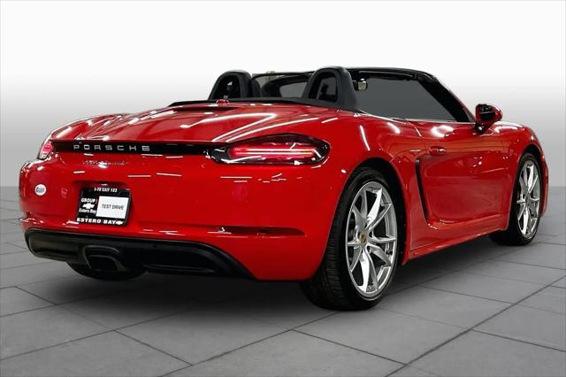 2018 Porsche 718 Boxster 718 Boxster