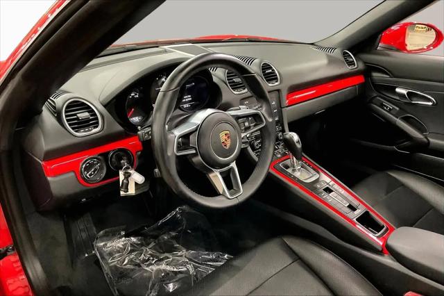 2018 Porsche 718 Boxster 718 Boxster