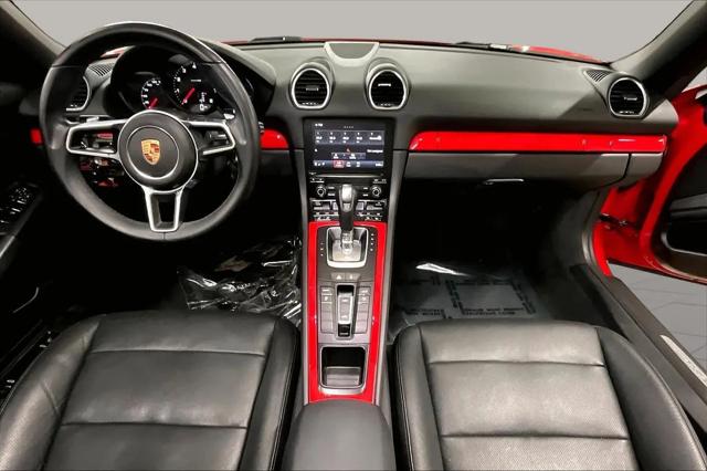 2018 Porsche 718 Boxster 718 Boxster