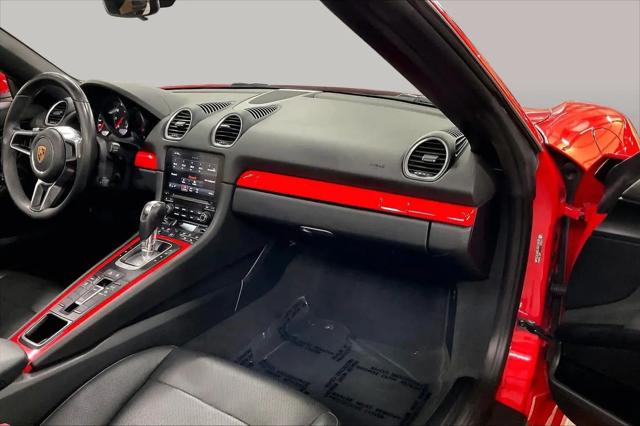 2018 Porsche 718 Boxster 718 Boxster