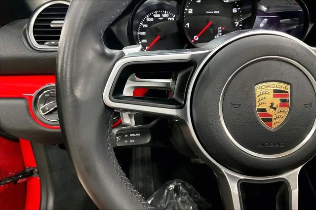2018 Porsche 718 Boxster 718 Boxster
