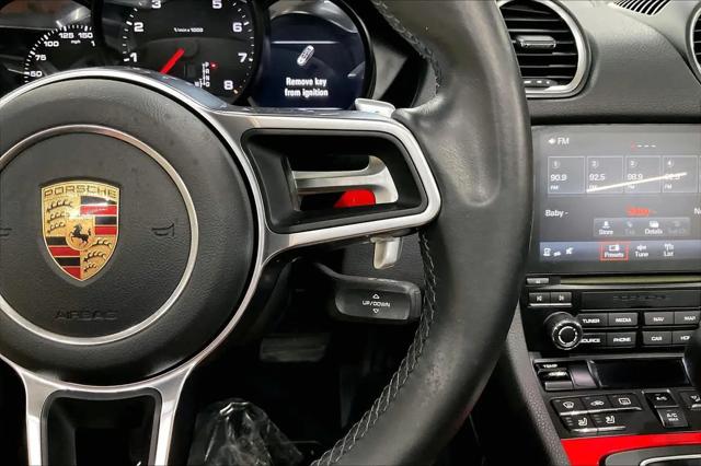2018 Porsche 718 Boxster 718 Boxster