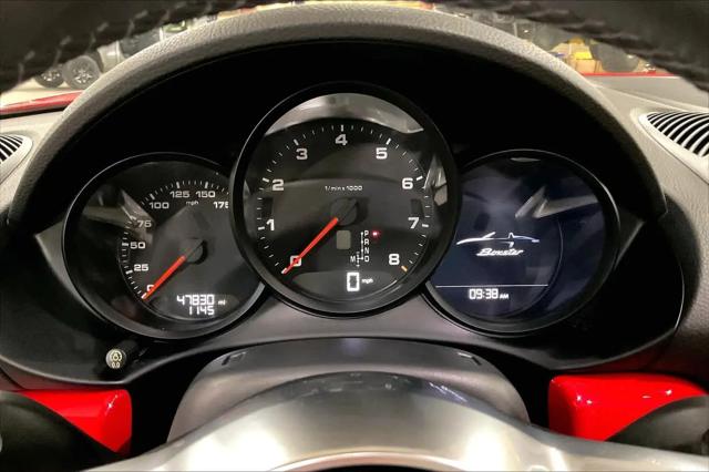 2018 Porsche 718 Boxster 718 Boxster