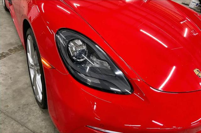 2018 Porsche 718 Boxster 718 Boxster