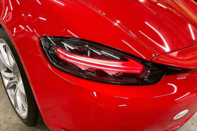 2018 Porsche 718 Boxster 718 Boxster