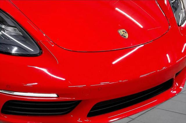 2018 Porsche 718 Boxster 718 Boxster