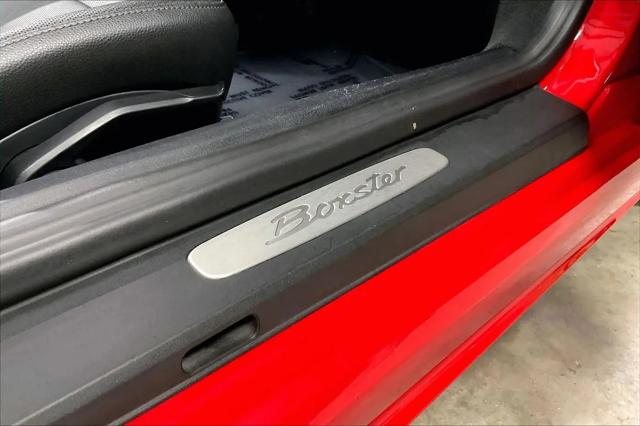 2018 Porsche 718 Boxster 718 Boxster