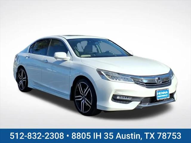 2017 Honda Accord Touring V6 for sale in Austin, TX