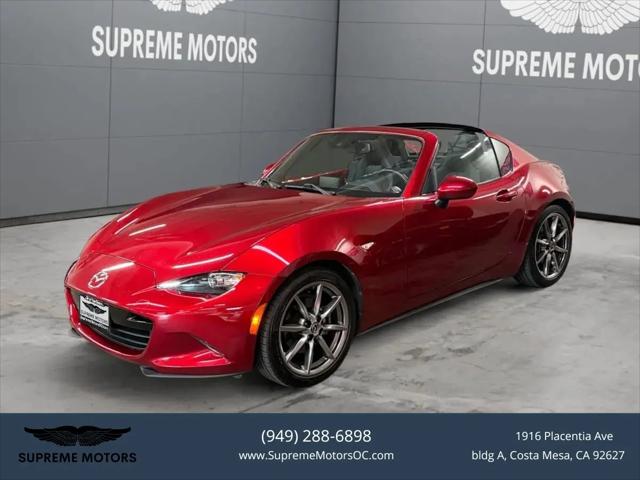 2022 Mazda MX-5 Miata RF Grand Touring for sale in Costa Mesa, CA