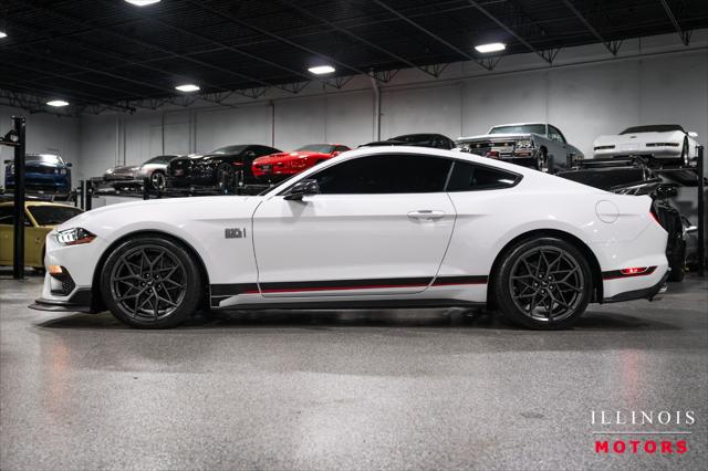 2021 Ford Mustang Mach 1 Fastback