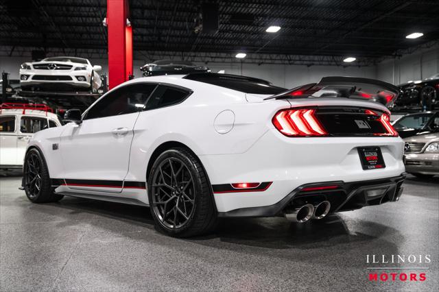2021 Ford Mustang Mach 1 Fastback