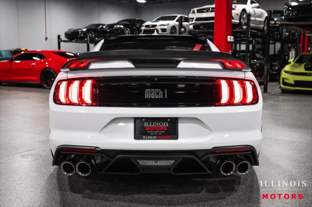 2021 Ford Mustang Mach 1 Fastback