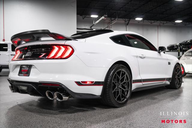 2021 Ford Mustang Mach 1 Fastback