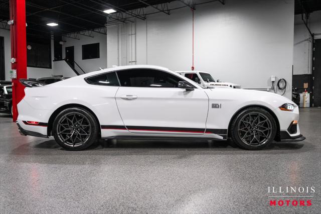 2021 Ford Mustang Mach 1 Fastback