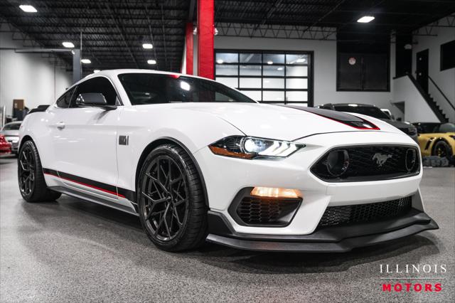 2021 Ford Mustang Mach 1 Fastback