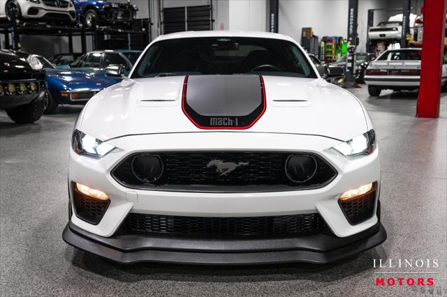 2021 Ford Mustang Mach 1 Fastback