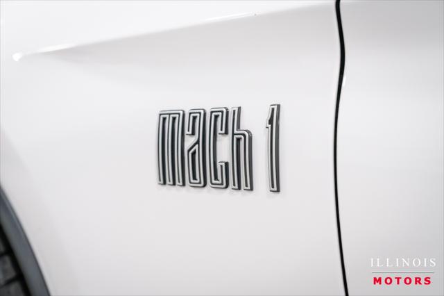 2021 Ford Mustang Mach 1 Fastback