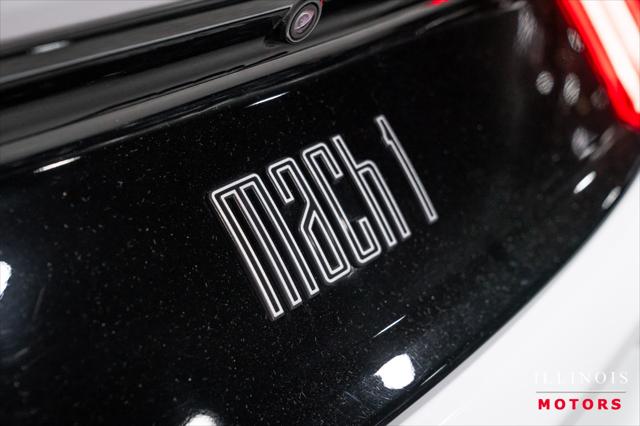 2021 Ford Mustang Mach 1 Fastback